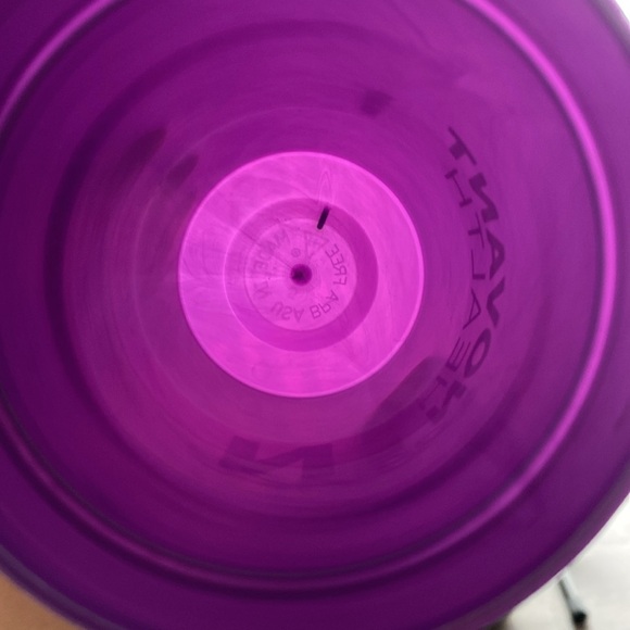 Novant Health purple plastic cup - Picture 11 of 17
